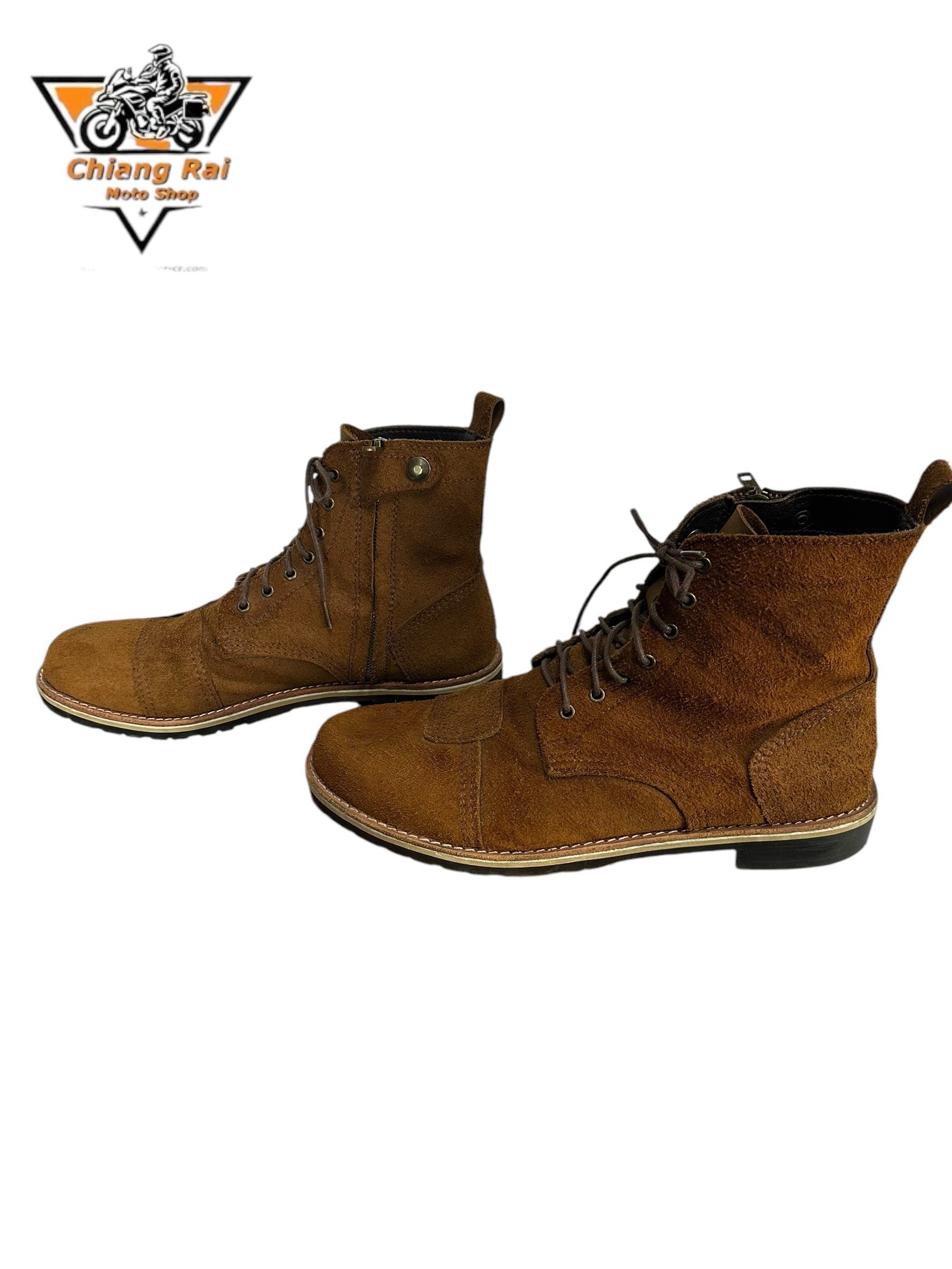 รองเท้าขี่มอเตอร์ไซด์( มือสอง) RCBS-904 Size ขนาดจากป้าย 47:EUR / 11.5:UK / 30.5:Cm.(north MOTO)