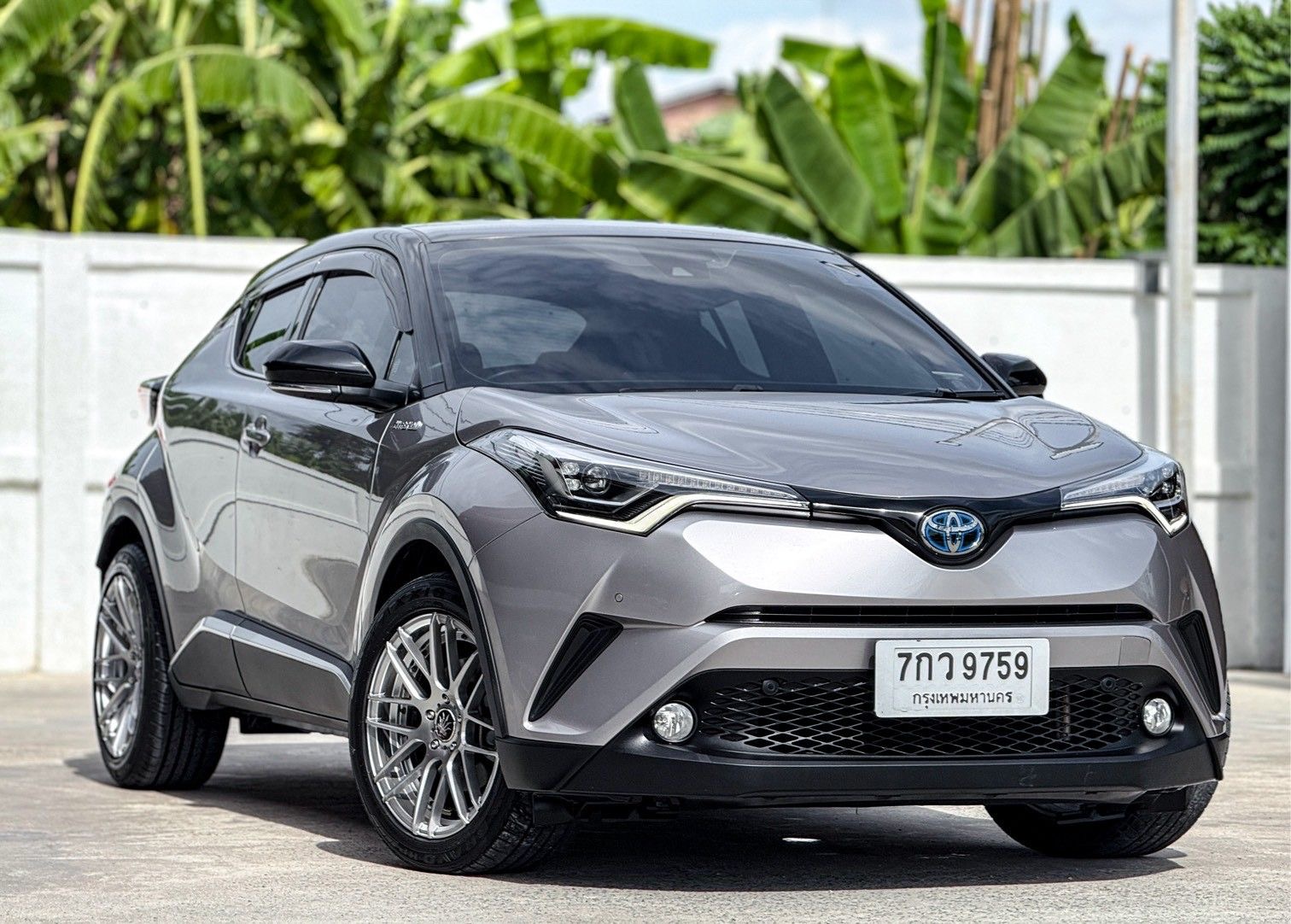 TOYOTA CHR 1.8 HV Hi ปี 2018