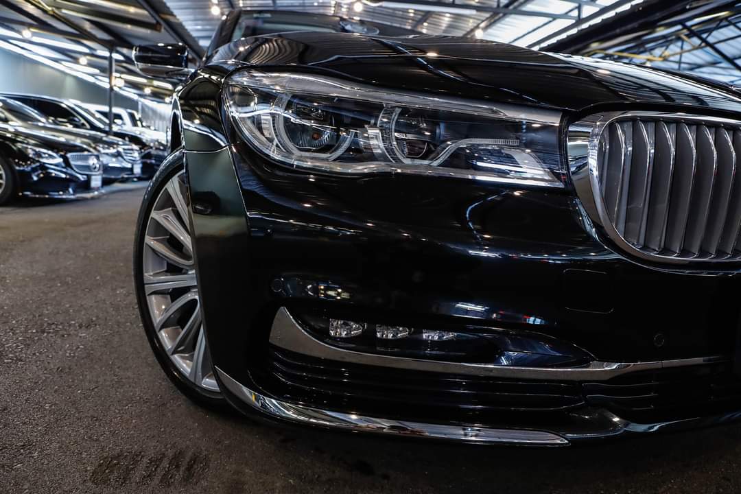 BMW 740Le ปี 2017