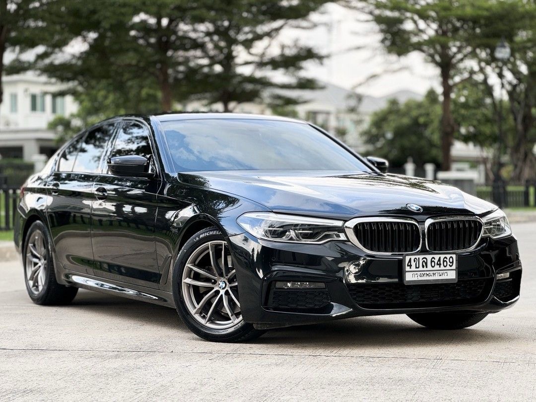 BMW 520d Msport G30 รุ่นทอปสุด ดีเซล ปี 2019