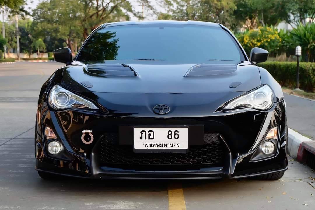 Toyota FT-86 2.0 AT UK-Spec ปี 2016