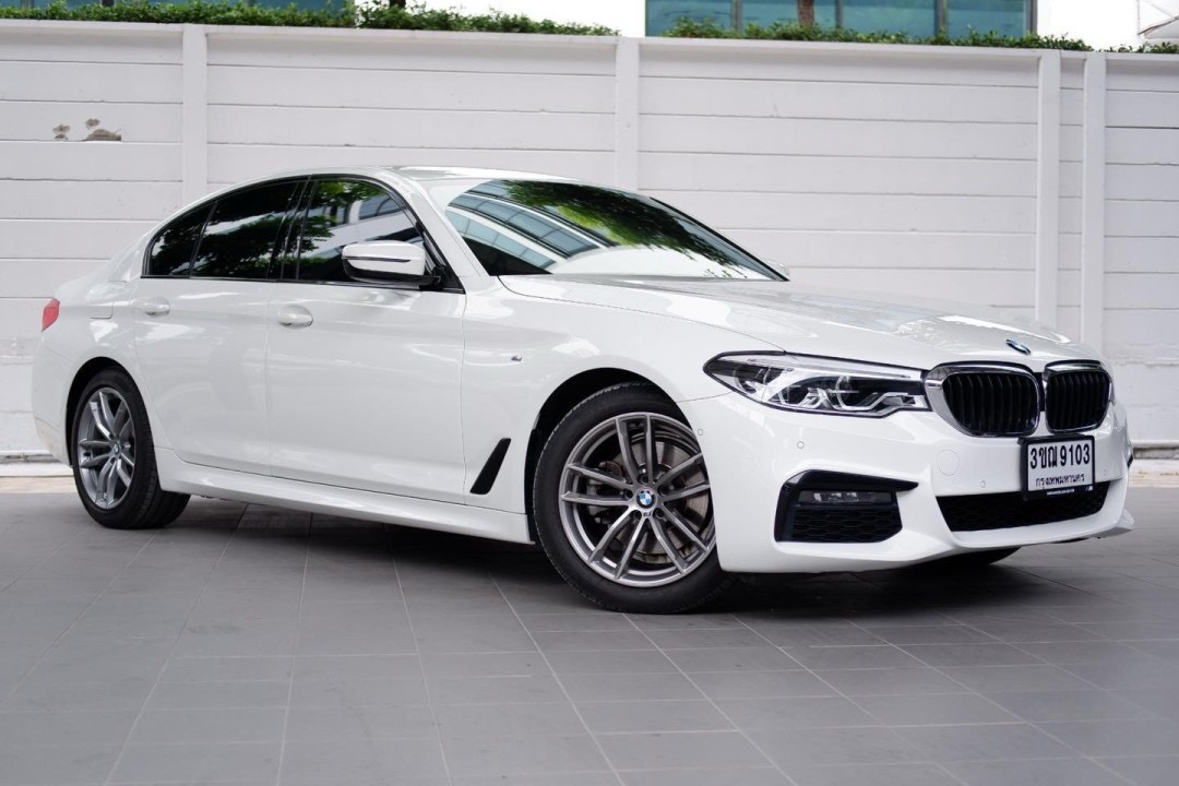 BMW 520D M Sport G30 ปี 2019