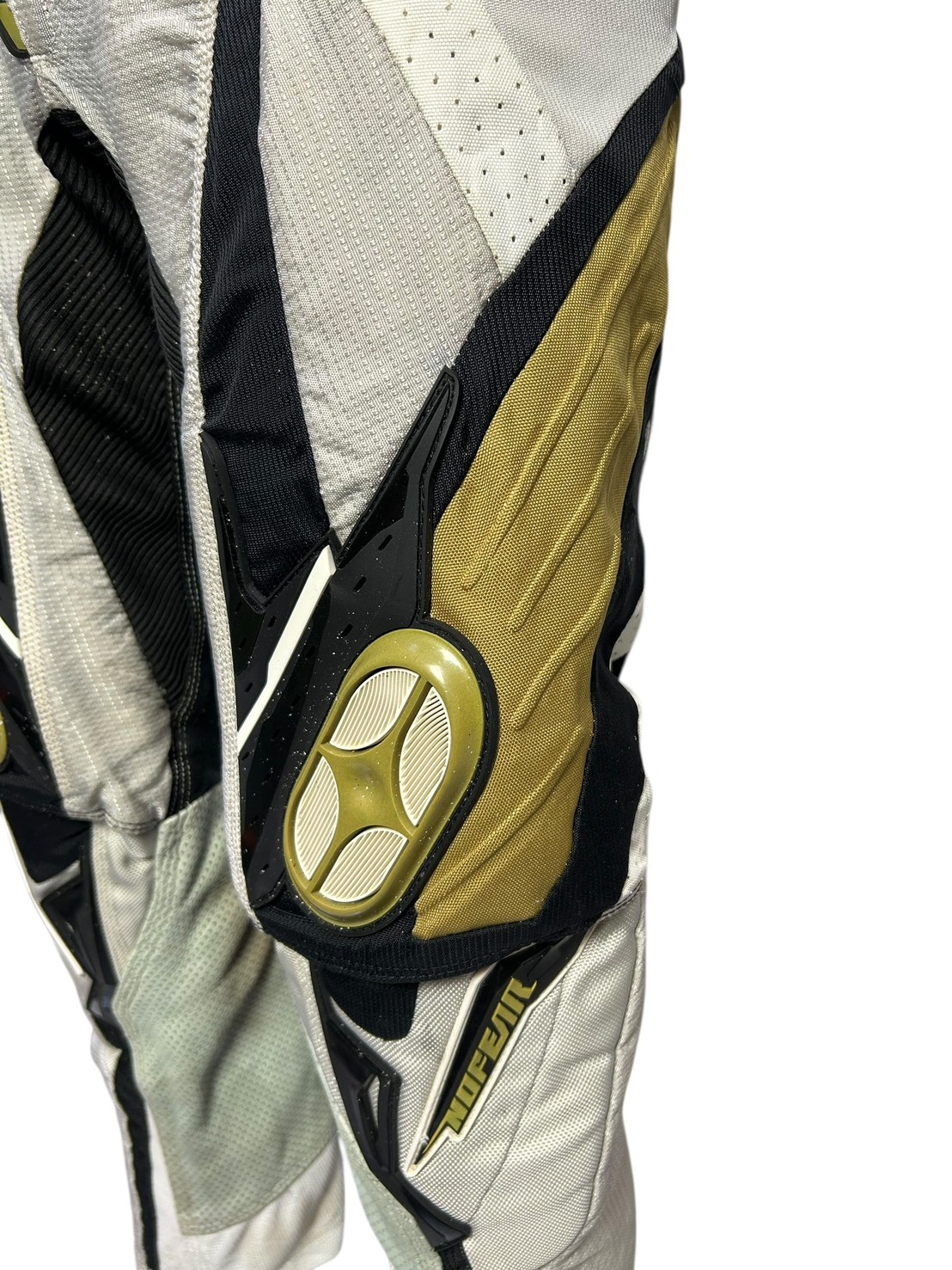 กางเกงขี่มอเตอร์ไซด์ ( มือสอง ) E&A 672: เอว 32" ยาว 27" **NOFEAR**