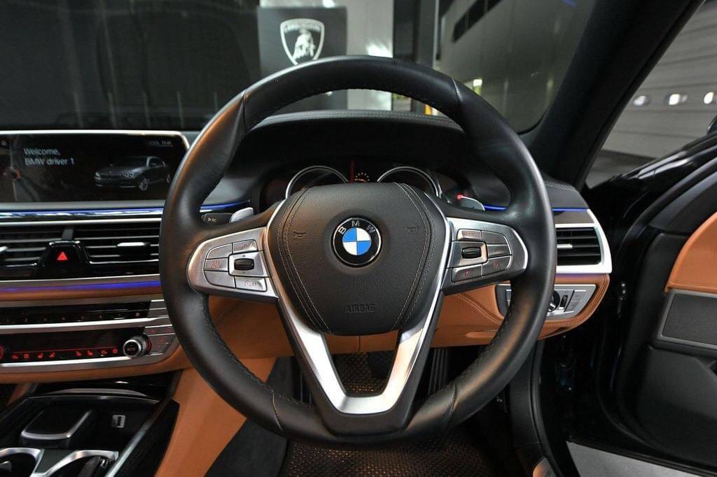 Bmw 730Ld Msport G12 ปี 2016