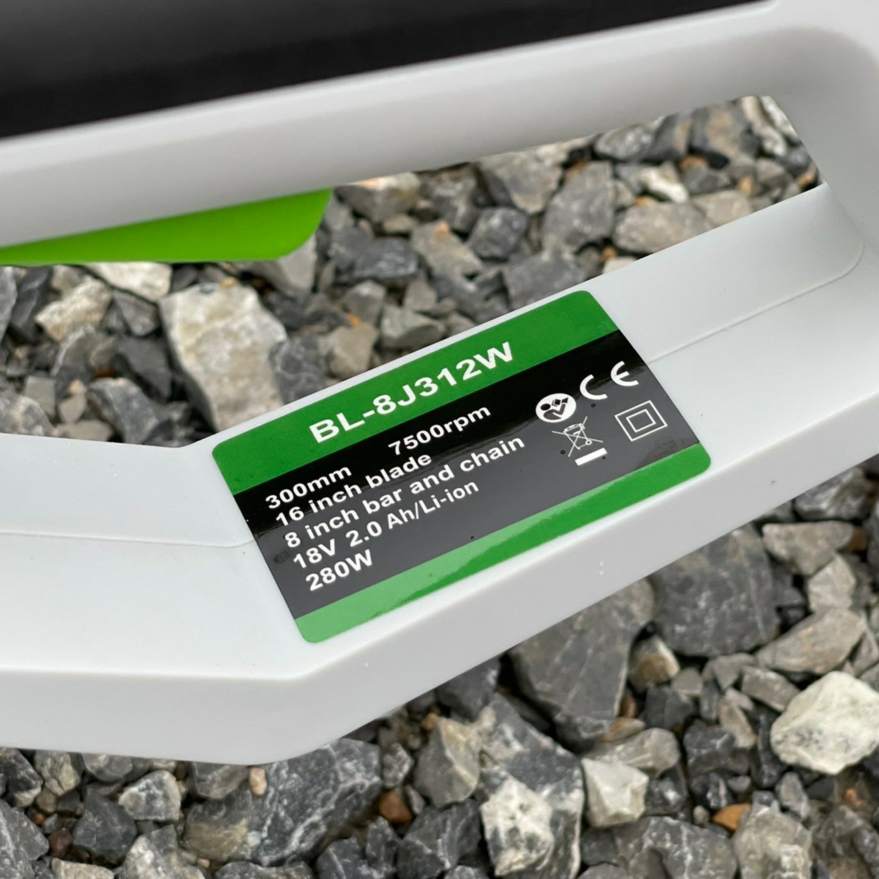 เลื่อยโซ่และตัดแต่งกิ่งไม้ 18V BERALA รุ่น BL-8J312W เลื่อยไร้สาย(2IN1)