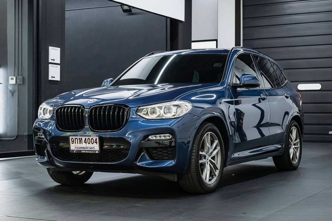 BMW X3 xDrive20d Msport ปี 2019