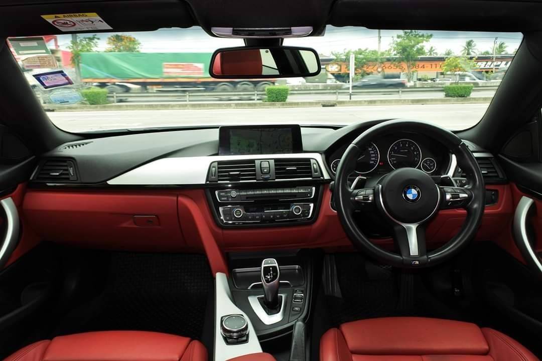 BMW 420i M-Sport ปี 2015