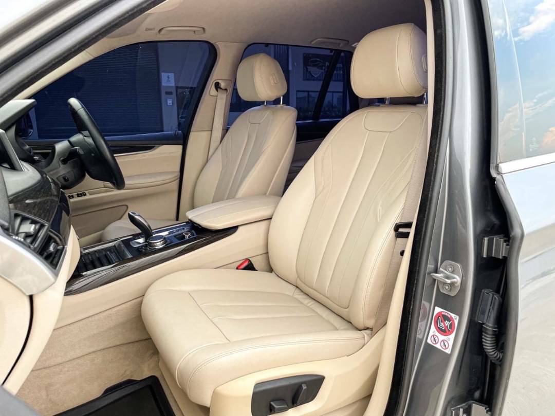 BMW X5 sDrive25d F15 ดีเซลล้วน ปี 2016 แท้