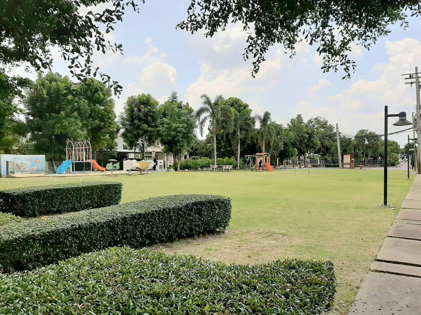 ให้เช่า บ้านเดี่ยว ติดสวน มบ.พฤกษ์ลดา บางใหญ่