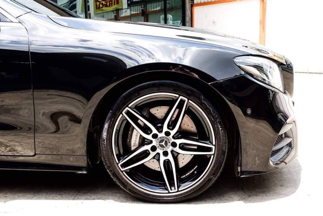 Mercedes-Benz E300 Coupe AMG Dynamic ปี 2017