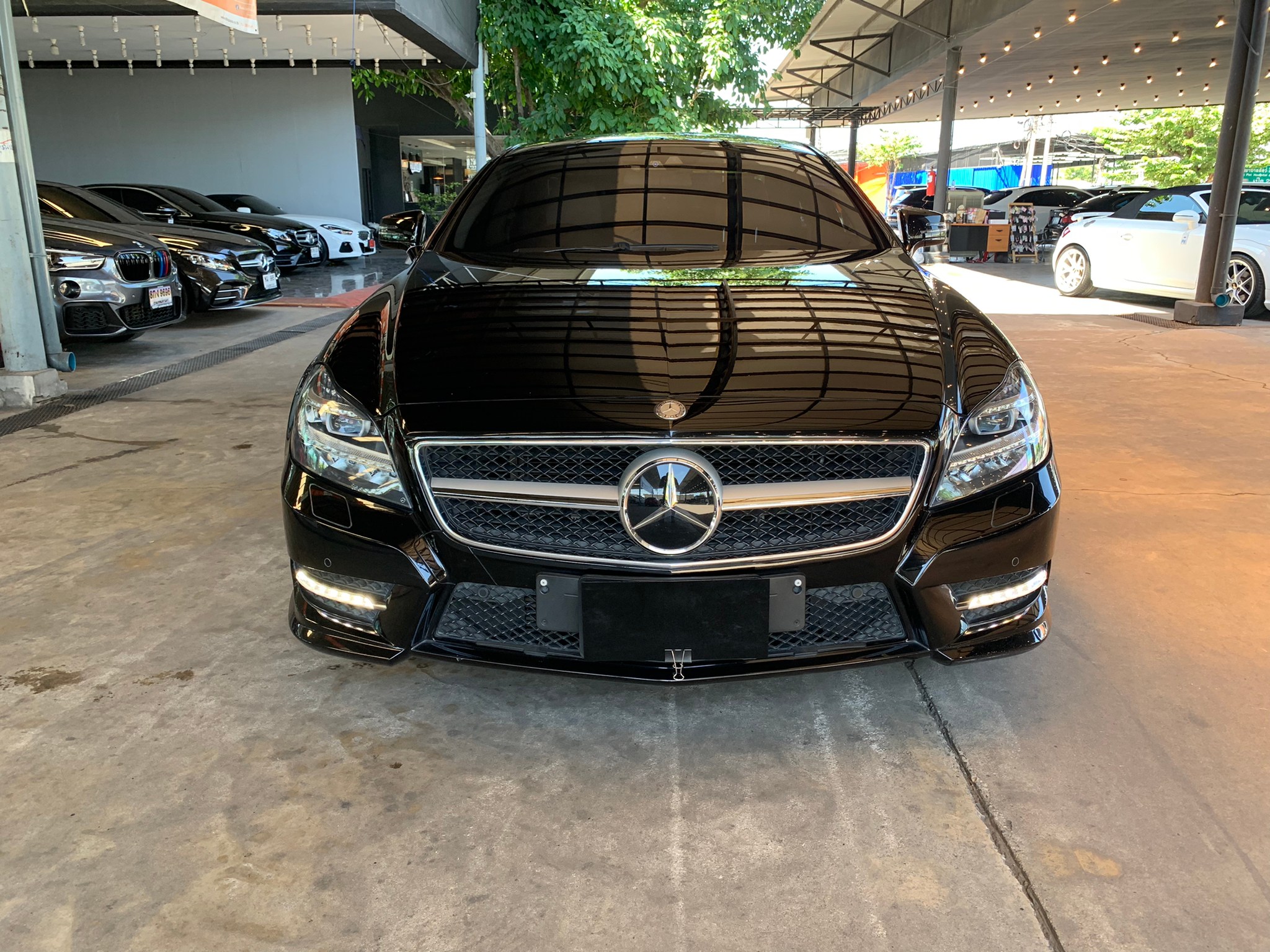 Mercedes Benz CLS250 AMG Coupe ปี 2011