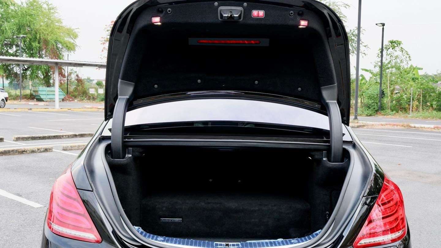 Benz W222 S500e AMG Dynamic Plus Plug-in Hybrid ปี 2016