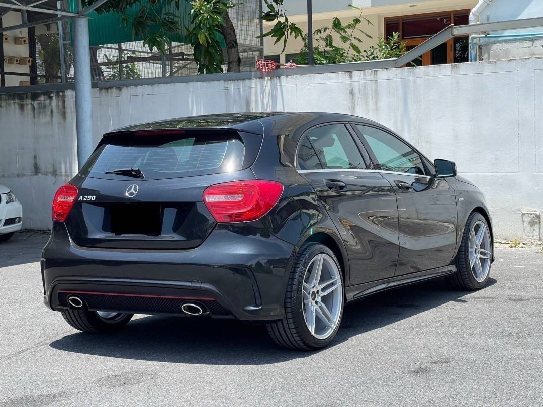 Mercedes Benz A250 AMG Sport ปี 2013