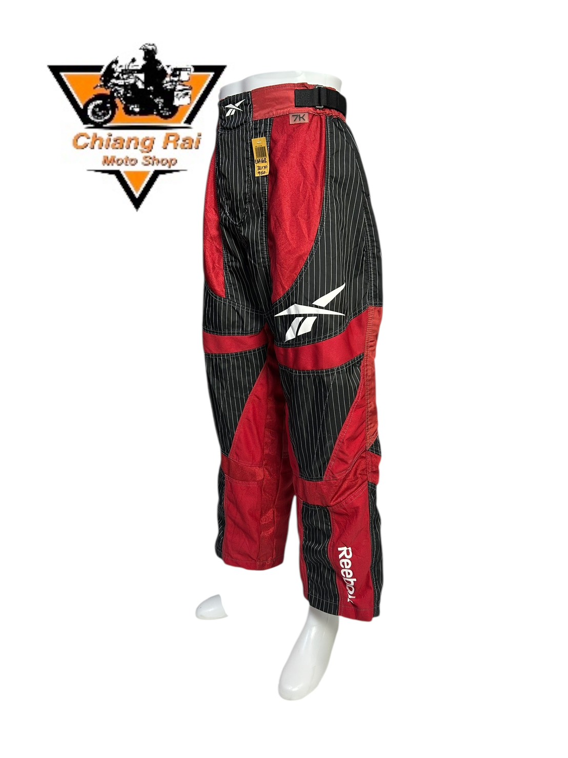 กางเกงขี่มอเตอร์ไซด์ ( มือสอง ) E&A 662: เอว 38" ยาว 30" **X**
