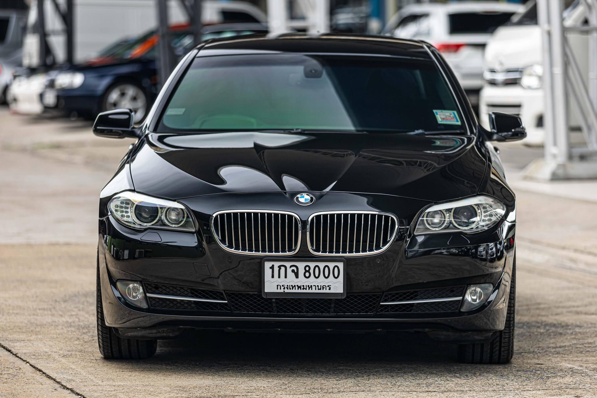 BMW 525d F10 ปี 2012