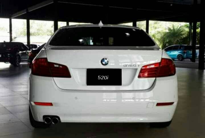 Bmw 520i (F10) 2.0 Twin turbo ปี2015