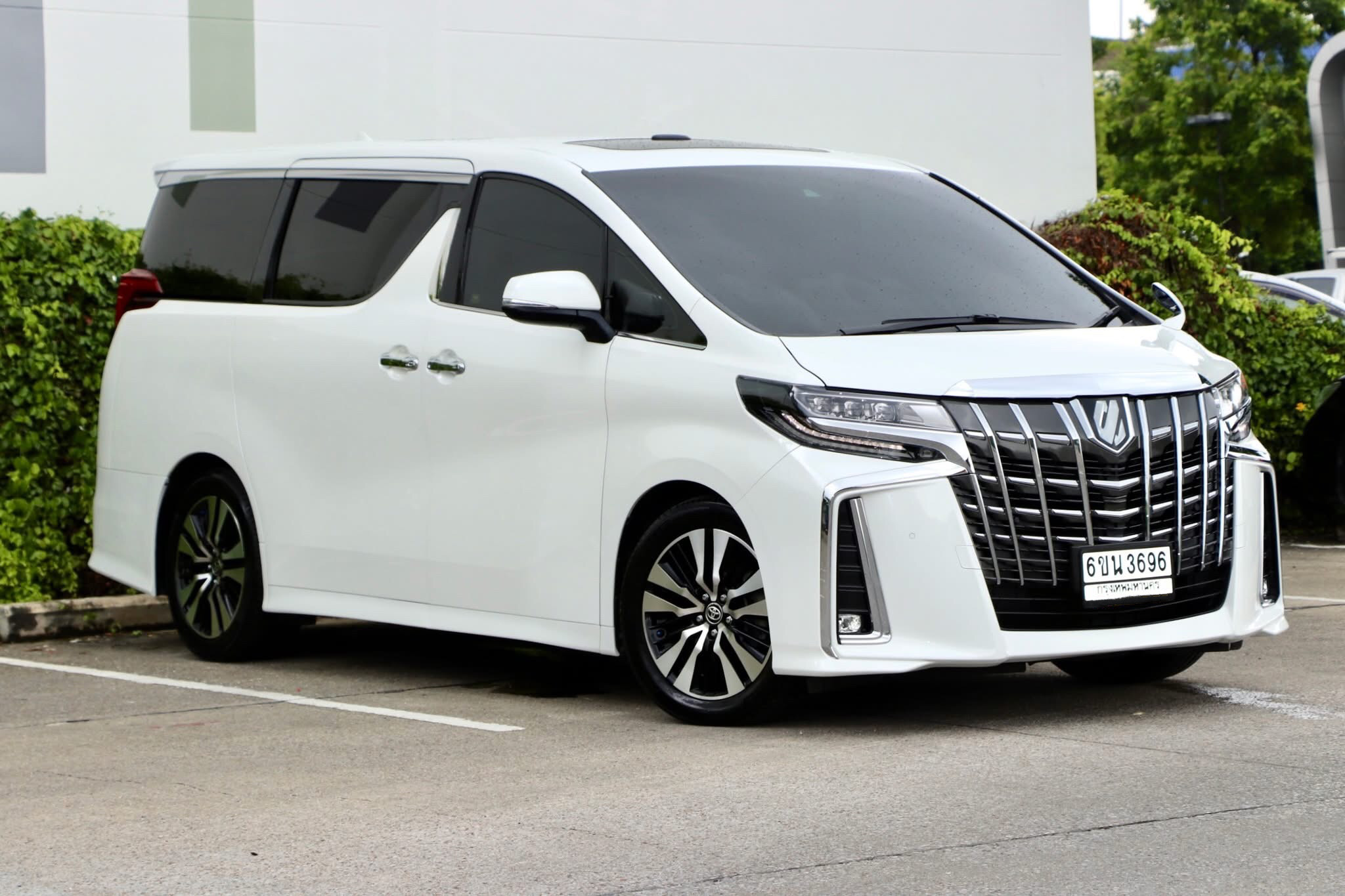 TOYOTA ALPHARD 2.5 SC PACKAGE ปี 2022