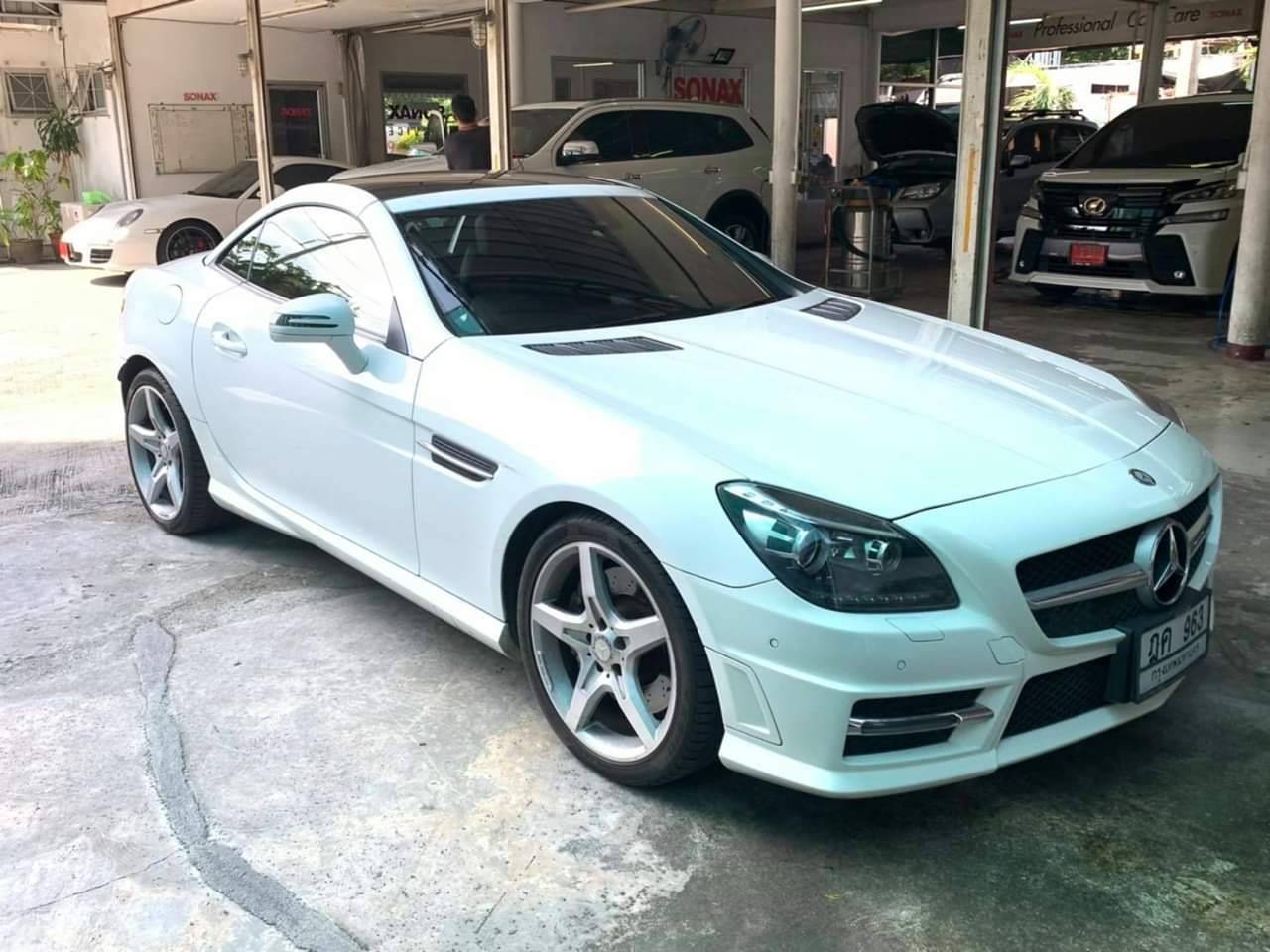 Mercedes Benz SLK200 AMG ปี2013