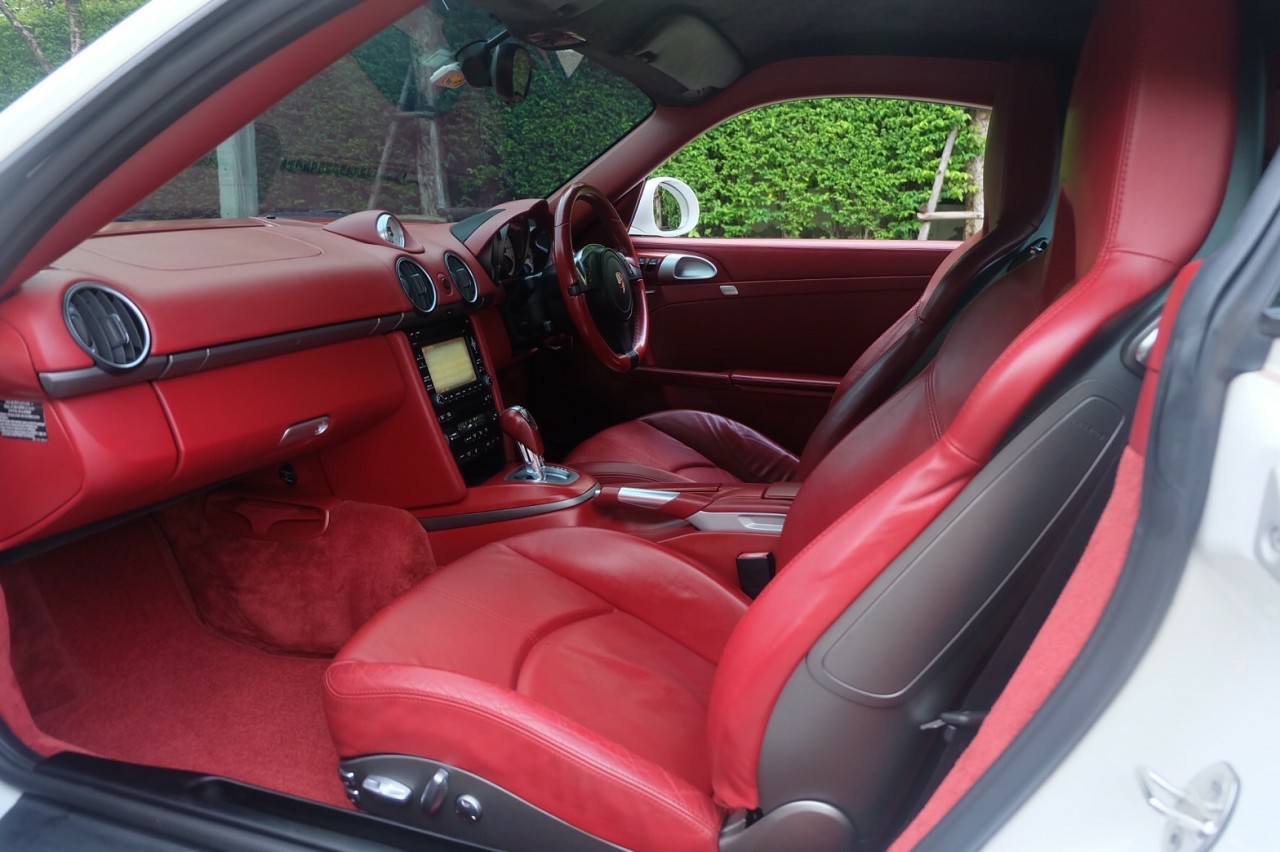 Porsche Cayman 987 2.9PDK ปี 2011