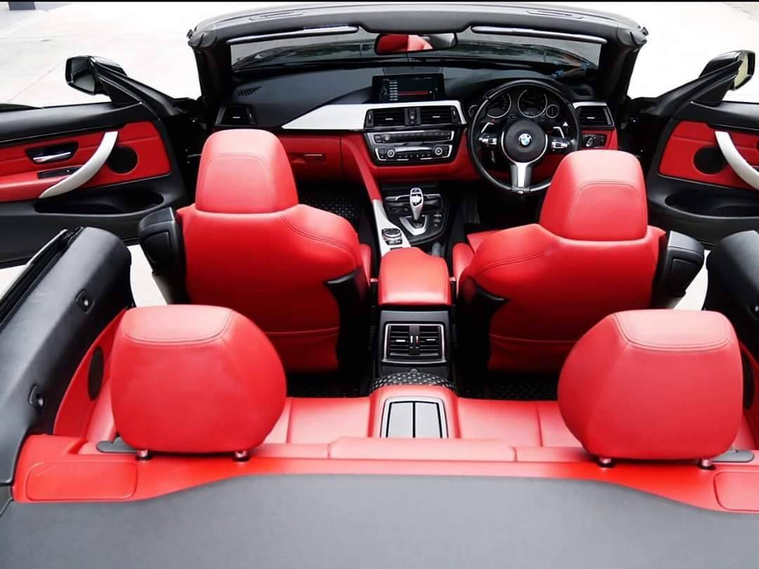 BMW SERIES4 420d M SPORT PACKAGE CONVERTIBLE ปี 2017