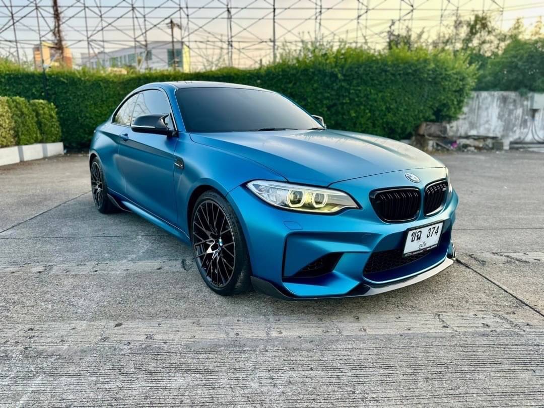 BMW M2 3.0 Competition Coupe RHD AT ปี 2016