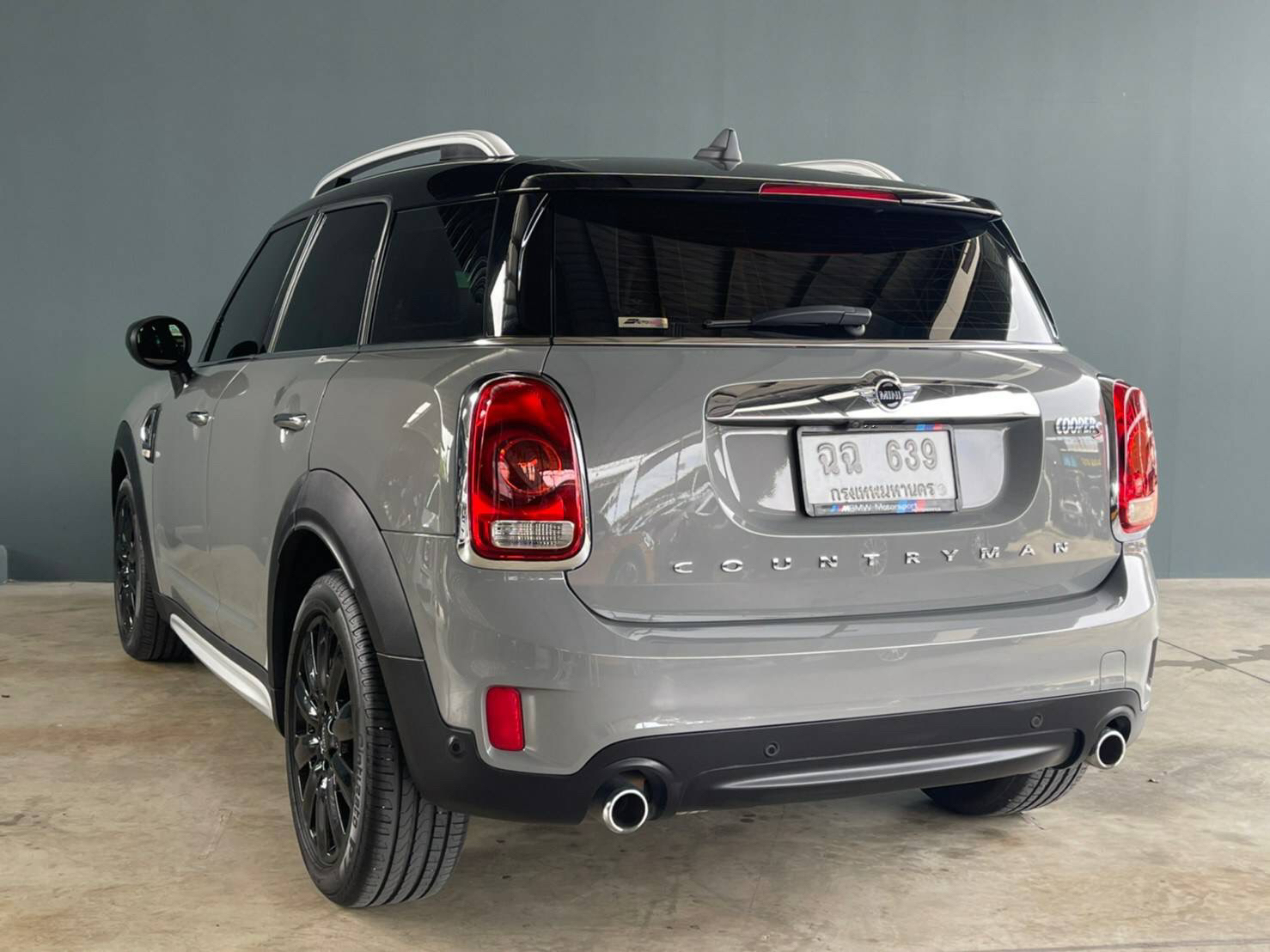 Mini Countryman S Hightrim ตัวท็อปสุด ปี 2020