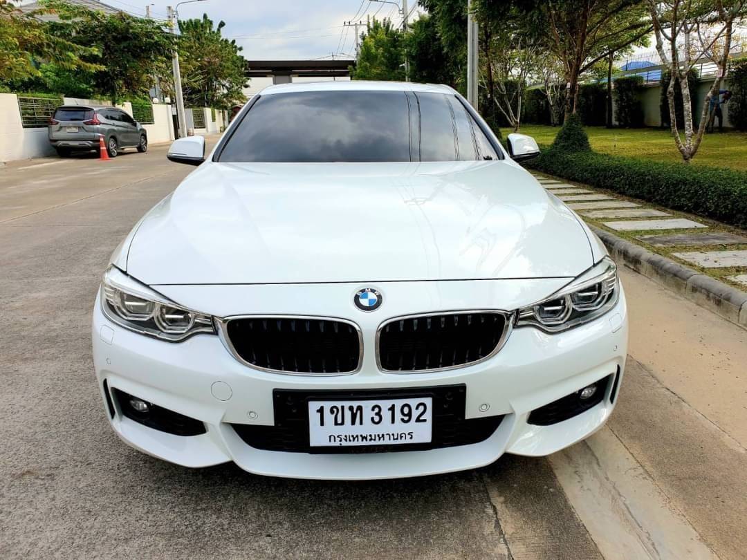 BMW 420D M-SPORT ปี 2014