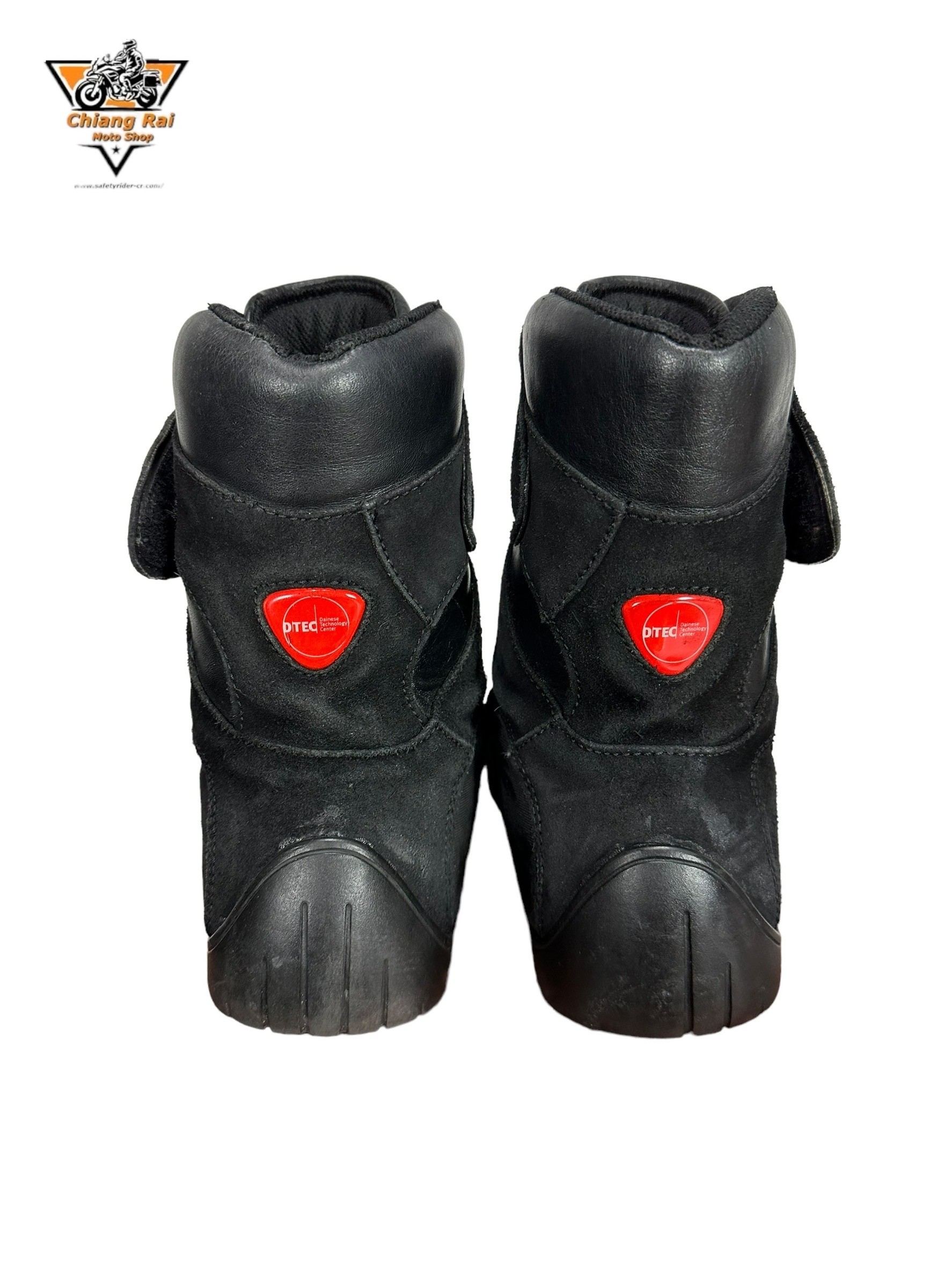 รองเท้าขี่มอเตอร์ไซด์( มือสอง) RCBS-595 Size ขนาดจากป้าย 45:EUR / 10:UK / 27.9:Cm.(dainese)