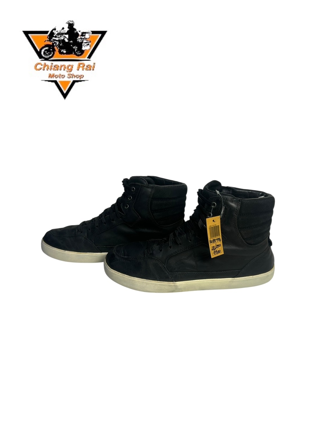 รองเท้าขี่มอเตอร์ไซด์( มือสอง) RCBT-118 Size ขนาดจากป้าย 46:EUR / 11:UK / 29:Cm.(Alpinestars)