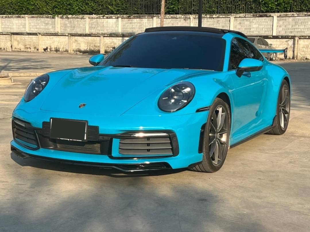 Porsche Carrera 992 ปี2020