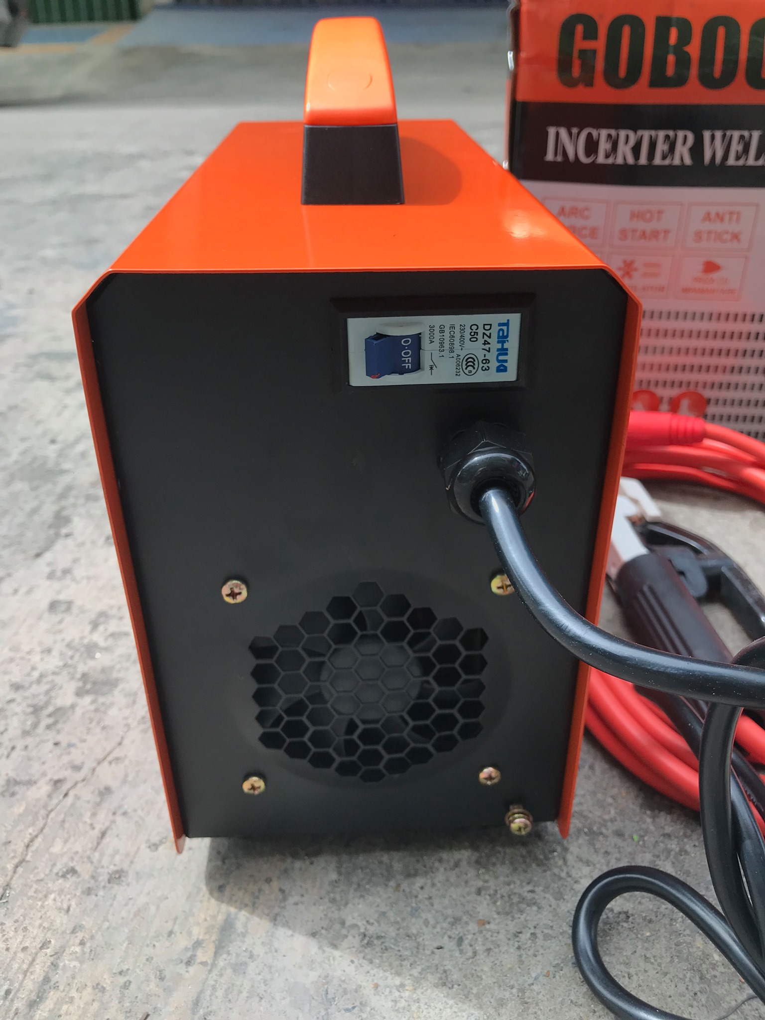 ตู้เชื่อม Goboss 480 แอมป์ ปี 2019