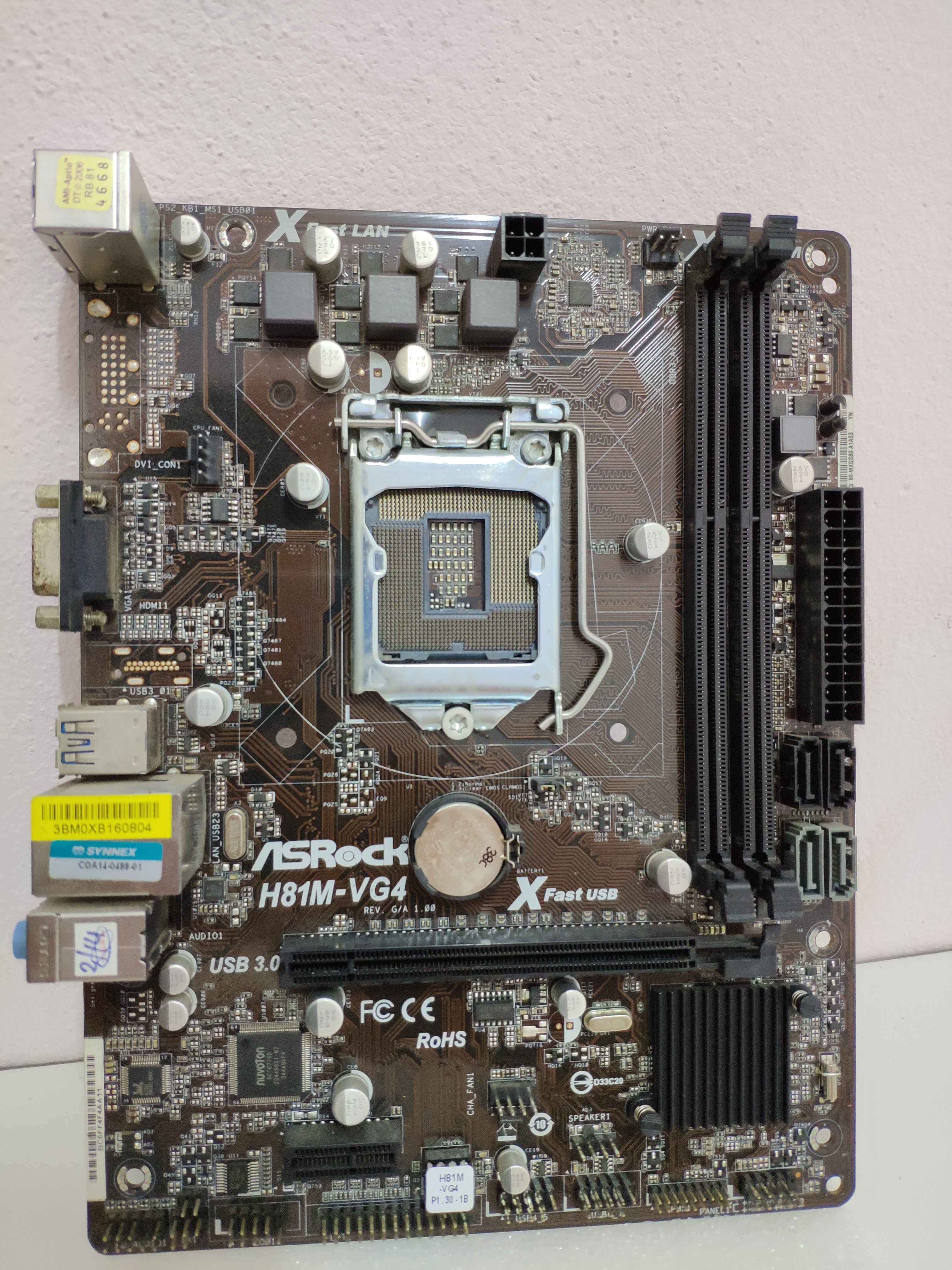 Asrock H81M VG4