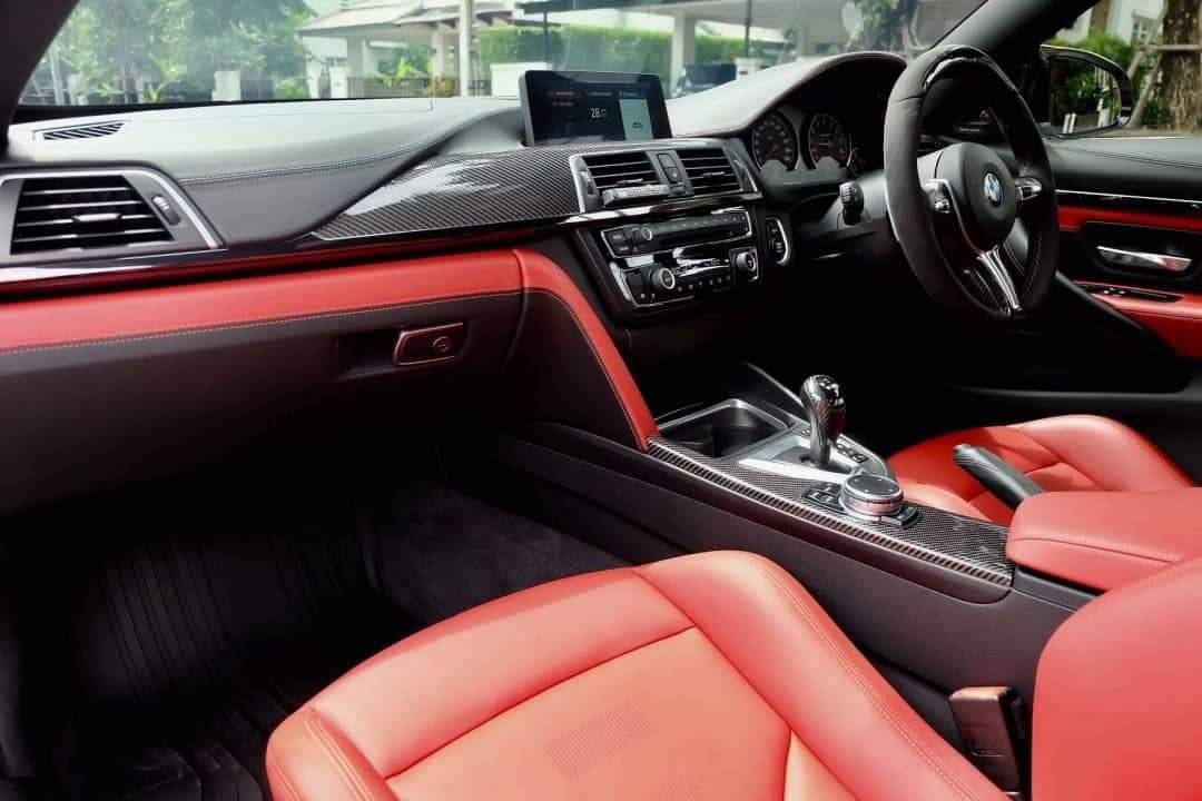Bmw M4 LCI Coupe Competition ปี 2018