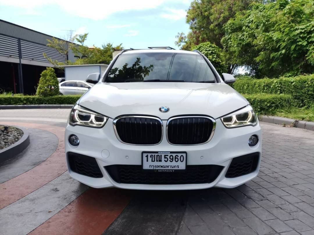 Bmw X1 2.0 F48 sdrive 1.8d Msport SUV สีขาว ปี 2017