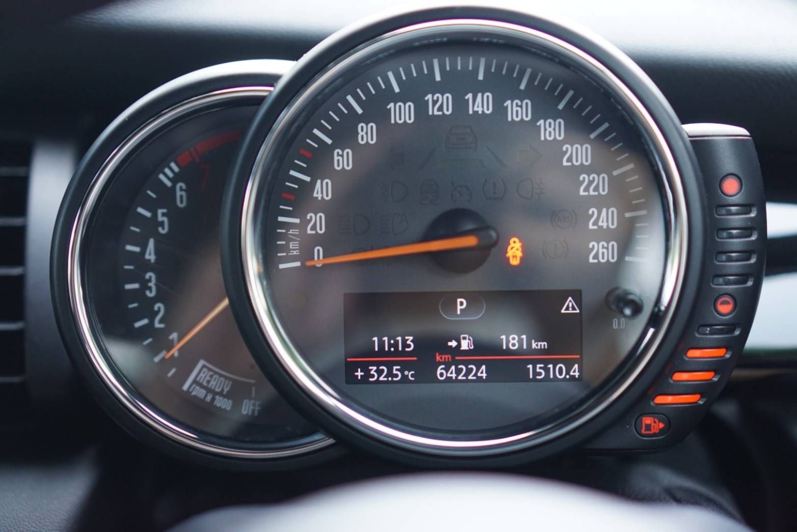 Mini cooper S f55 Hatch 5 Door ปี 2015