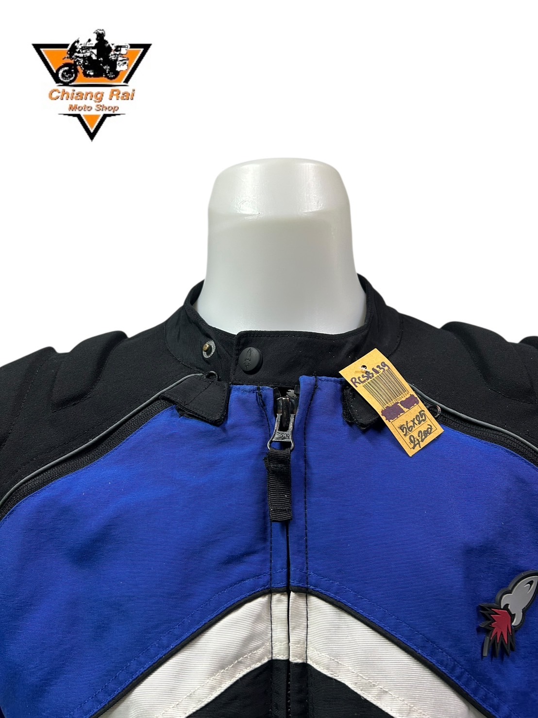 เสื้อขี่มอเตอร์ไซด์( มือสอง) CRSB 039 : อก 56" ยาว 25" (2XL) **Joe Rocket**