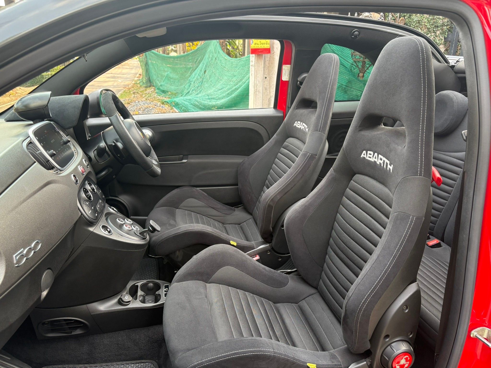 Fiat Abath 595 Competizione ปี 2018