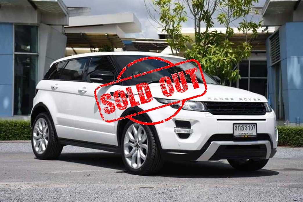 LAND ROVER EVIQUE 2.2 ปี2012 ดีเซล💥Sold Out💥