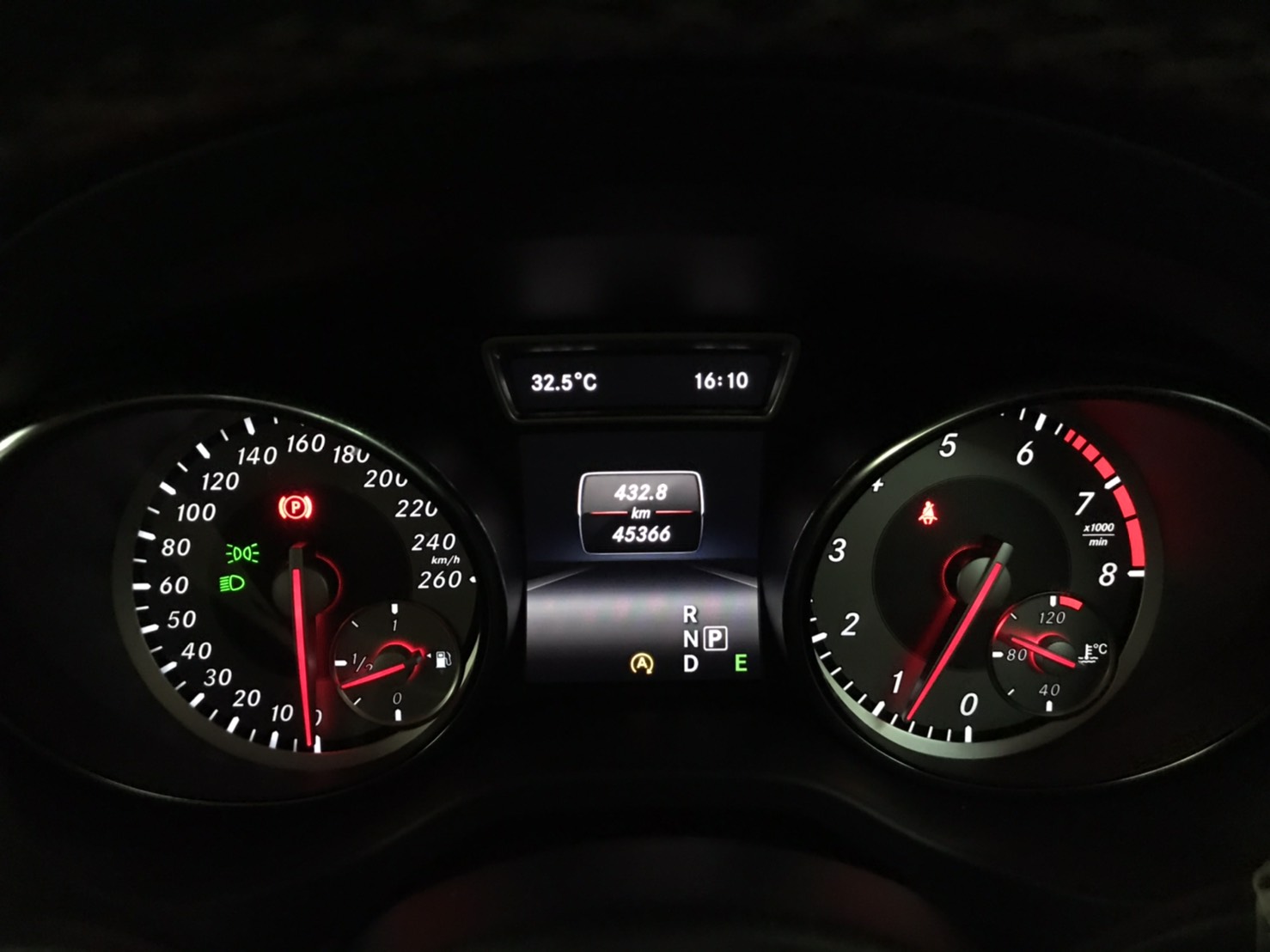 Mercedes Benz GLA200 ปี 2015