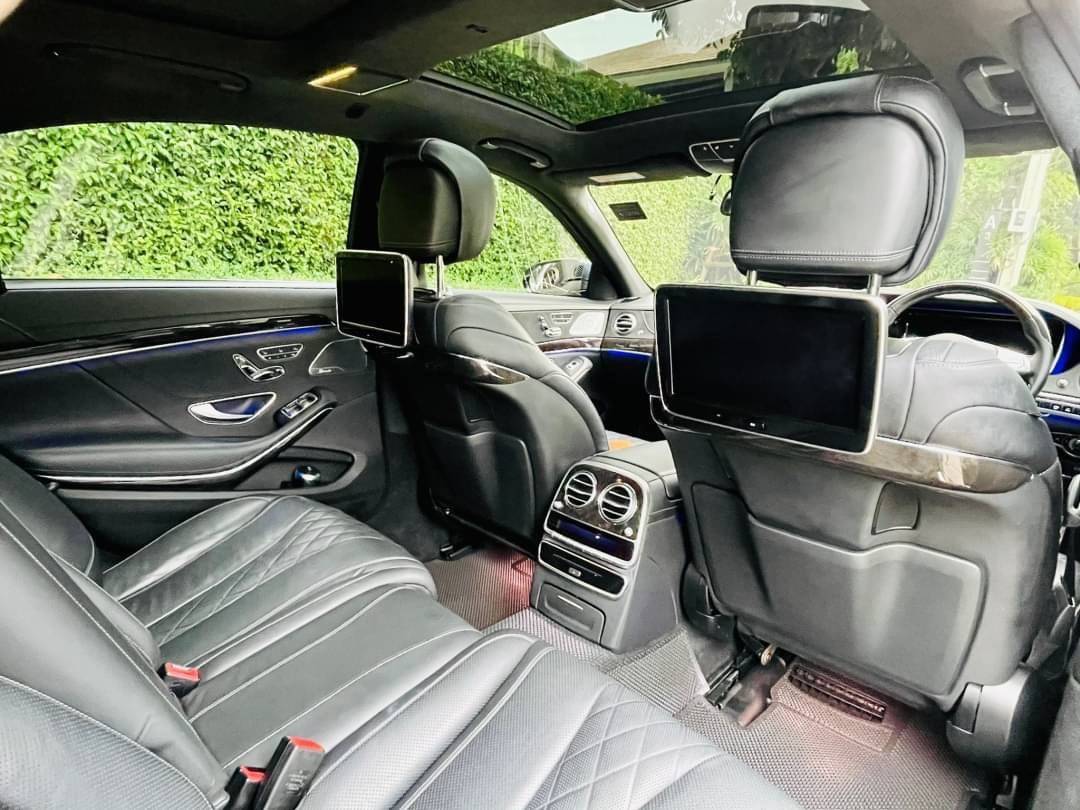 BENZ S500e AMG ปี2017 แท้