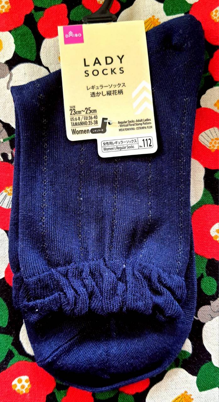 ถุงเท้า Lady Socks จากญี่ปุ่น นุ่ม ใส่สบาย Size : 23 - 25 cm