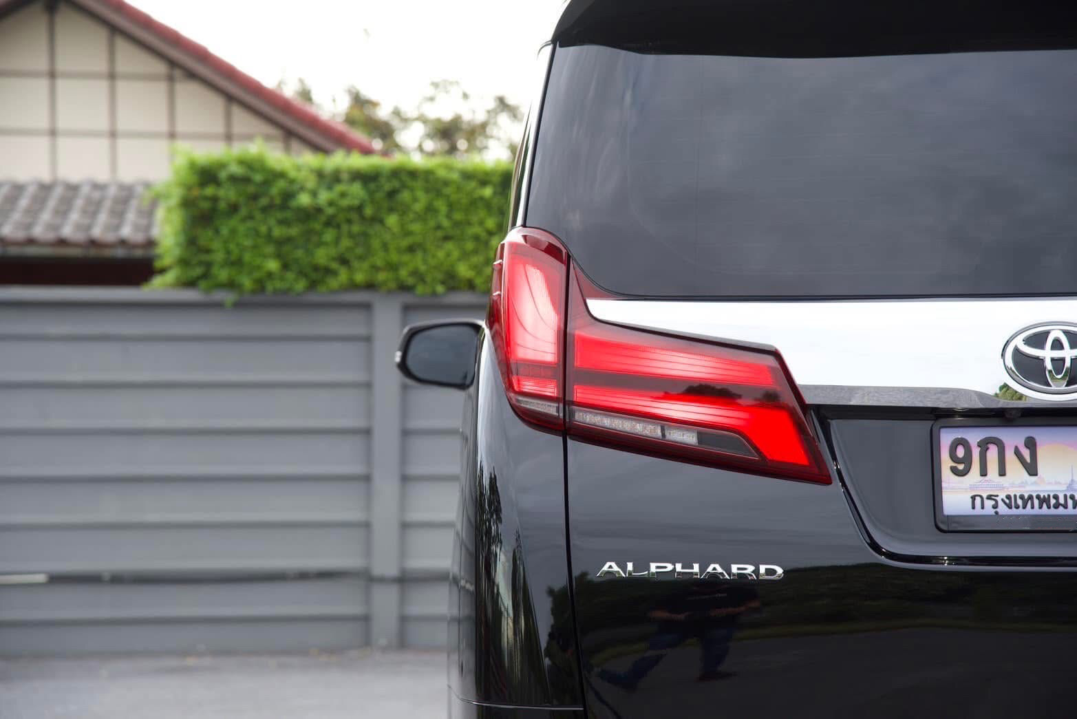 TOYOTA ALPHARD SC PACKAGE 2.5 ปี 2022