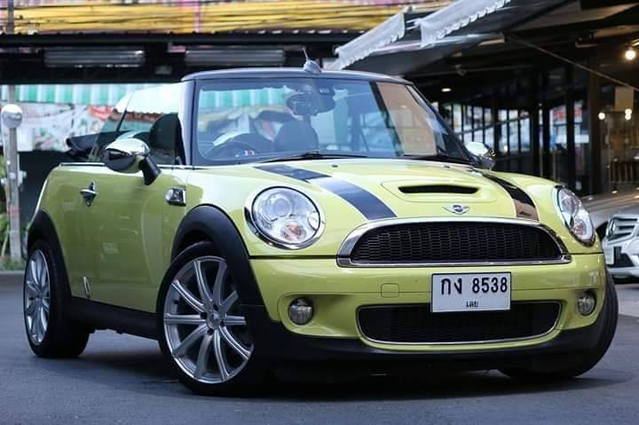 MINI Cooper S R57 Convertible ปี2009