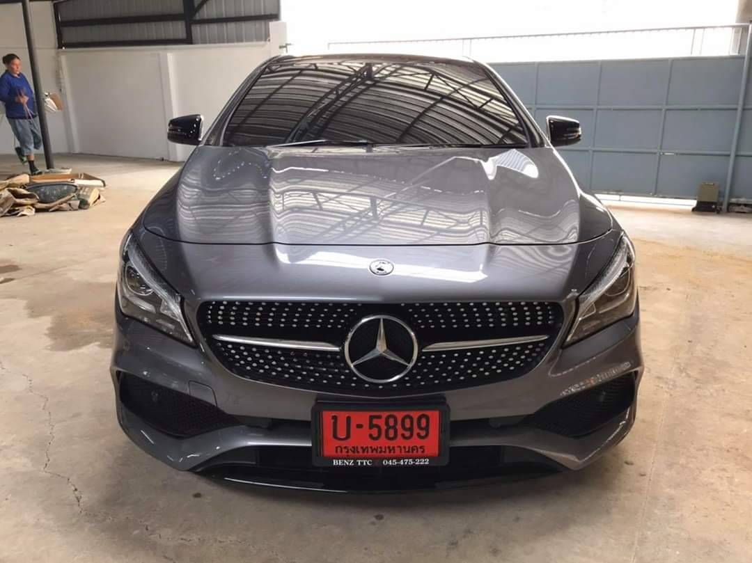 Mercedes-Benz CLA250 AMG Dynamic (Night Edition) ปี 2019