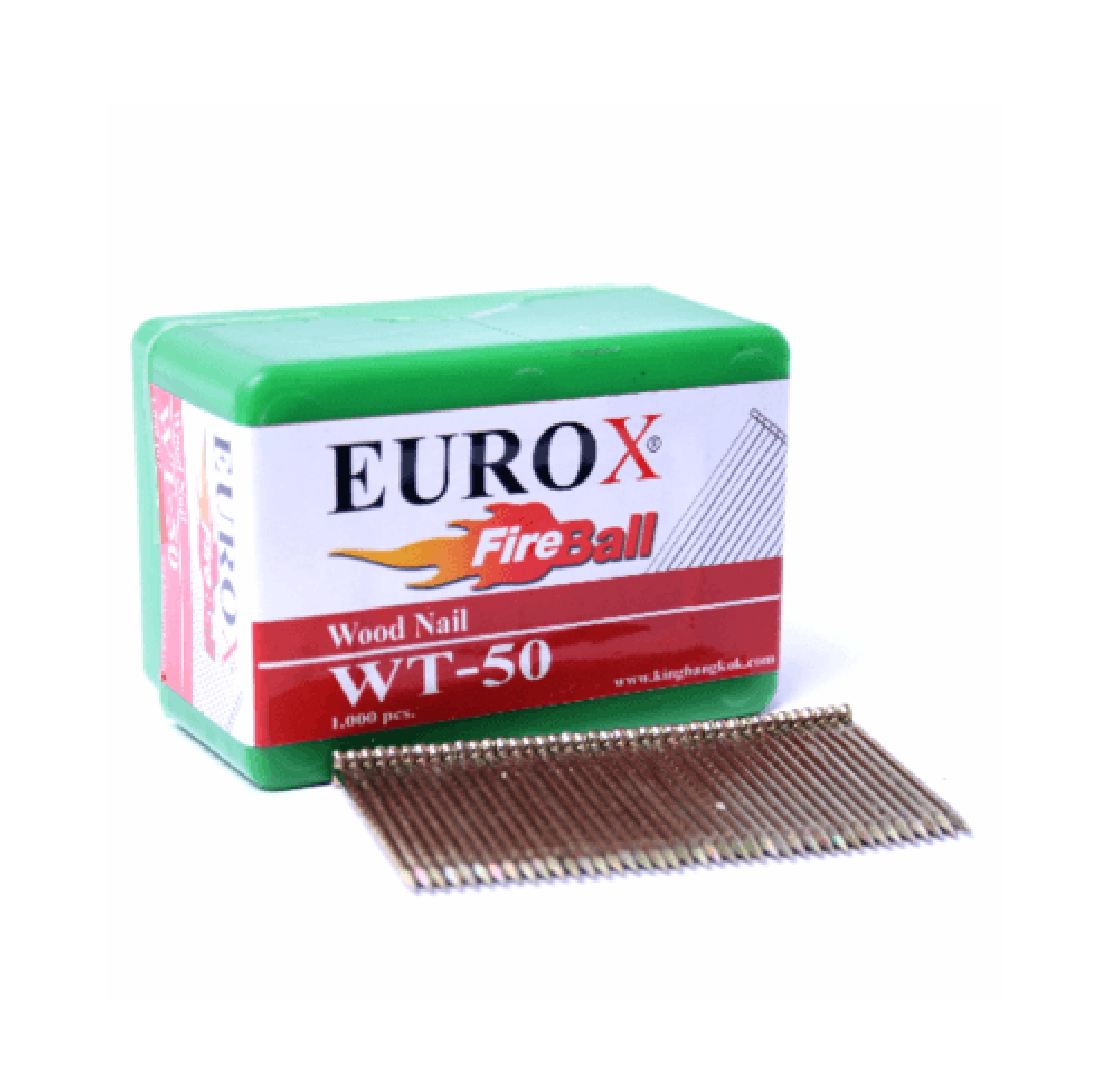 EUROX ตะปูมีหัวใช้ยิงไม้ WT-50