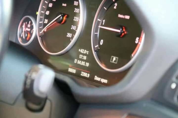 Bmw X3 2.0d X-Drive เครื่อง2,000cc ดีเซล ปี2011