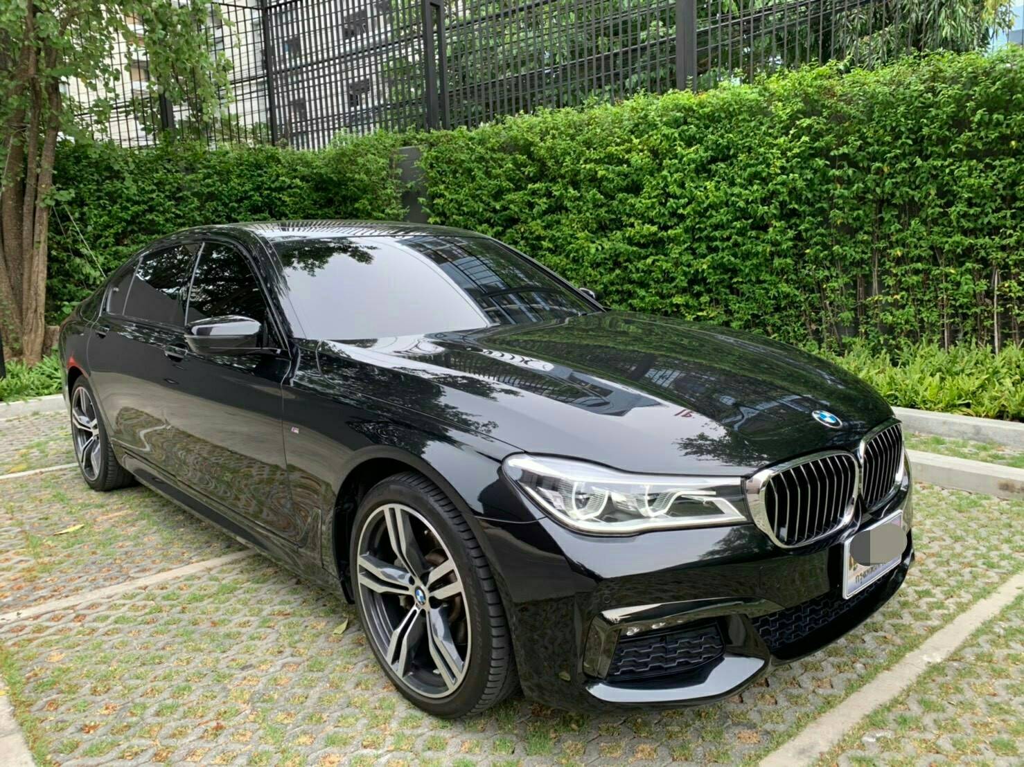 BMW 730Ld M-Sport ปี2017