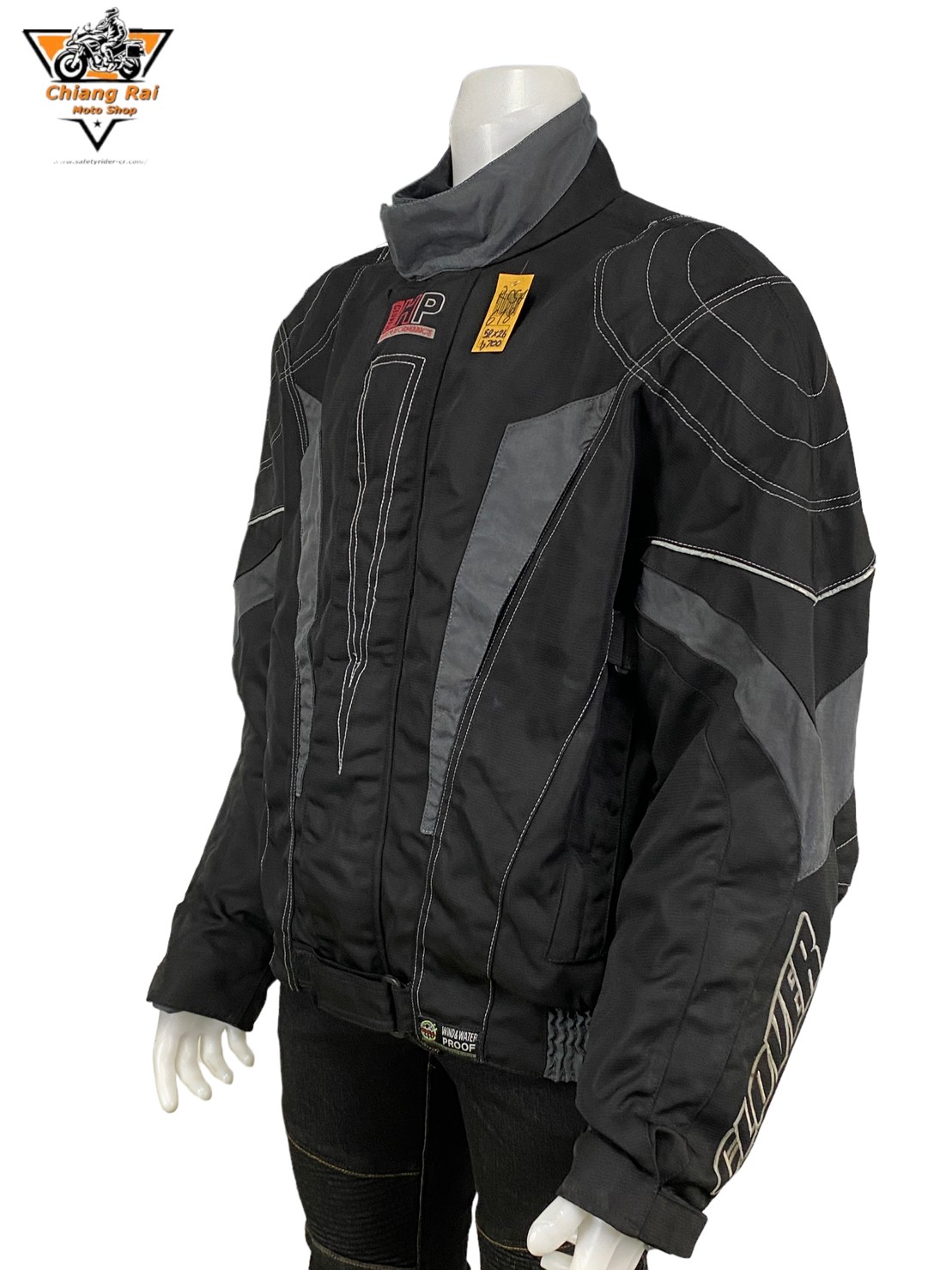 เสื้อขี่มอเตอร์ไซด์( มือสอง) RCSA 618: อก 52" ยาว 26" (XL) **KEVLAR**