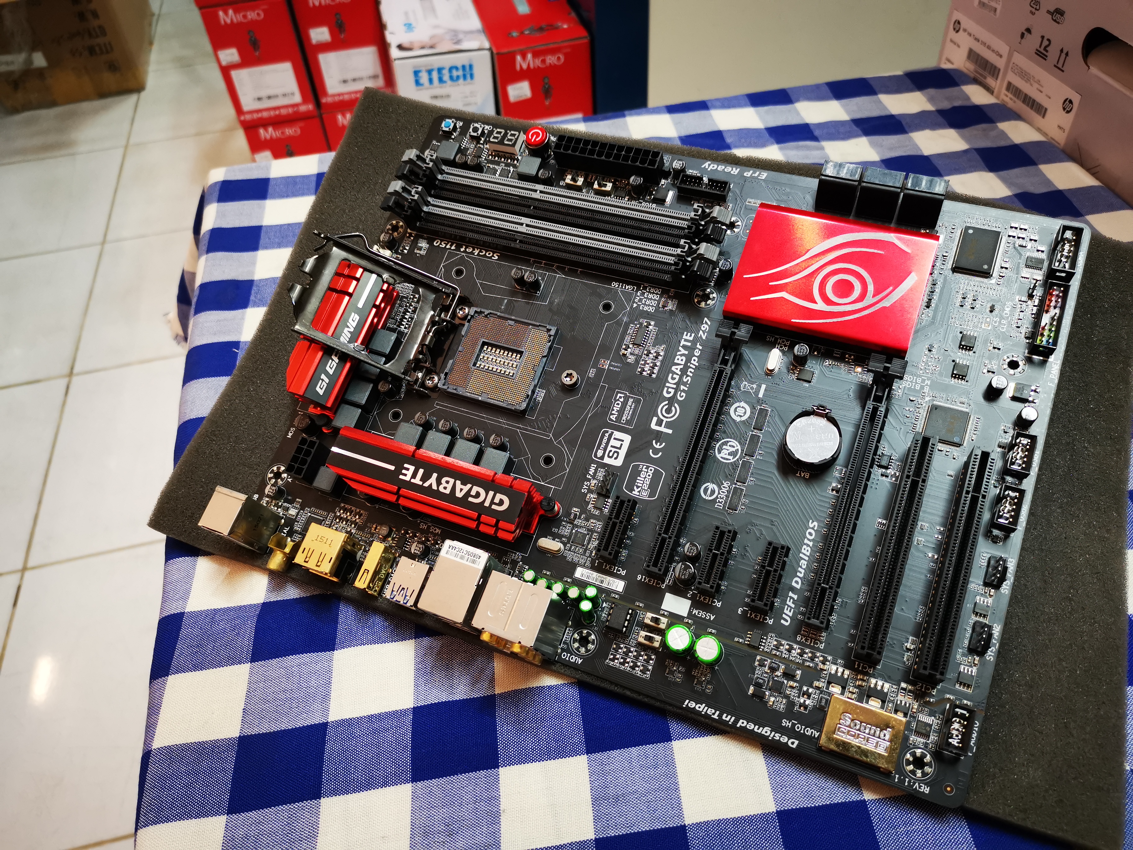 GIGABYTE Z97 G1-SNIPER