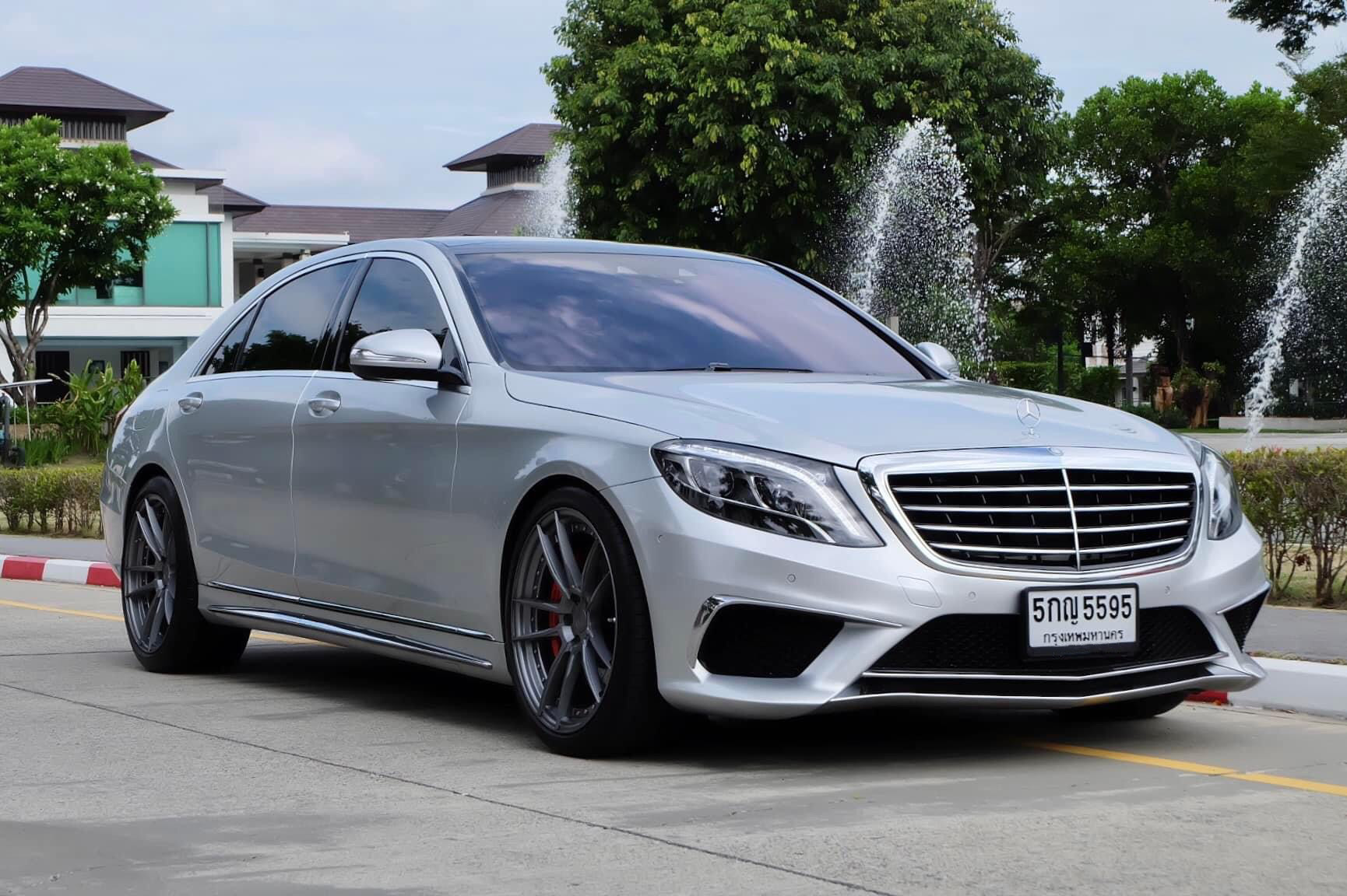 Mecedes Benz S300 Bluetec AMG ปี 2015